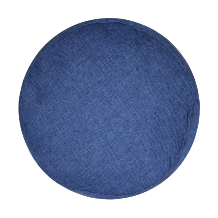 Pernă decorativă din denim cu busolă marină – 41x41x10 cm [1]