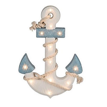 Lustre - Ancora decorativa cu leduri