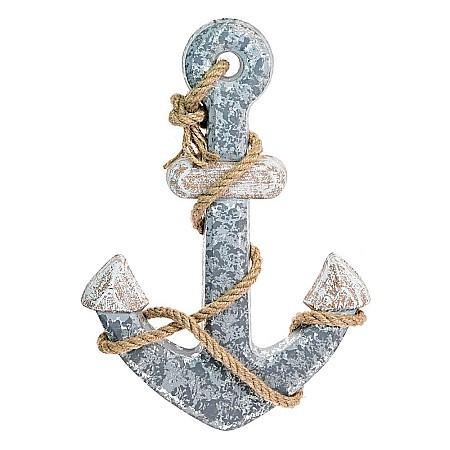 Ancore, timone, colaci de salvare - Ancora decorativa, 46 CM