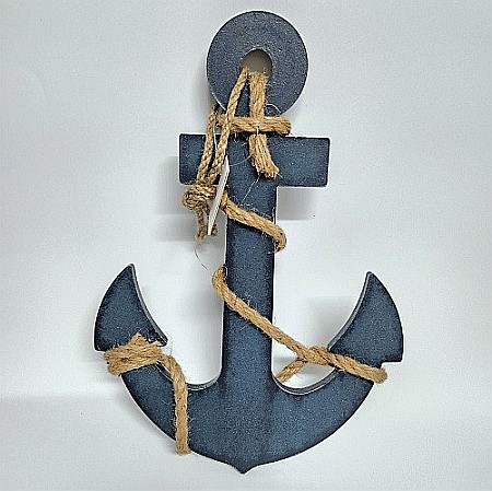Ancora decorativa cu sfoara [2]