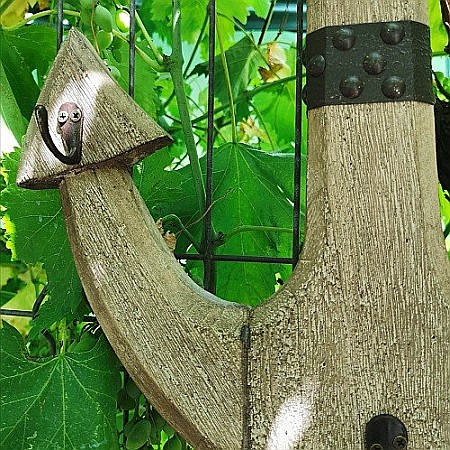 Ancora maro din lemn [2]