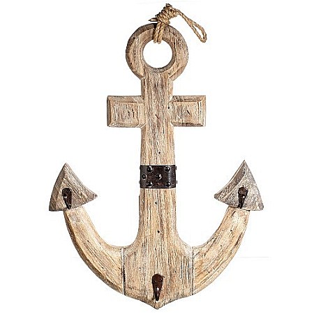 Ancora maro din lemn [0]