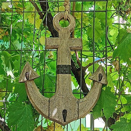 Ancora maro din lemn [1]