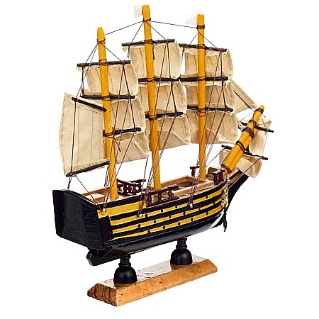 Barca decorativa HMS Victory, mini, 20X20cm [1]