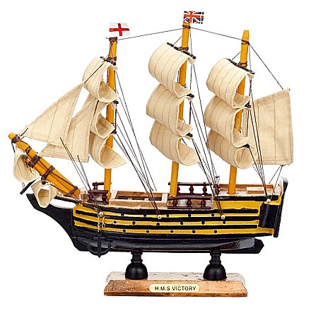 DECORATIUNI - Barca decorativa HMS Victory, mini, 20X20cm