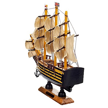 Barca decorativa HMS Victory, mini, 20X20cm [2]