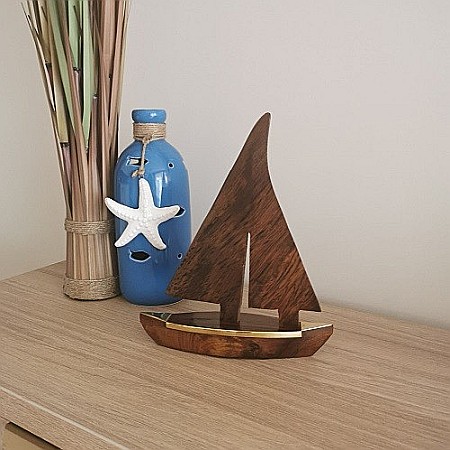 Barca din lemn medie [7]