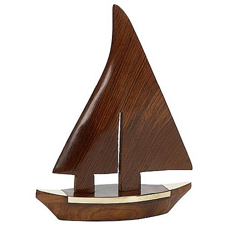 Barca din lemn medie [0]