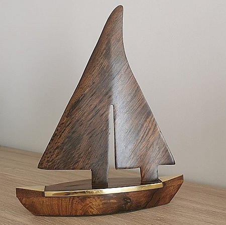 Barca din lemn medie [3]