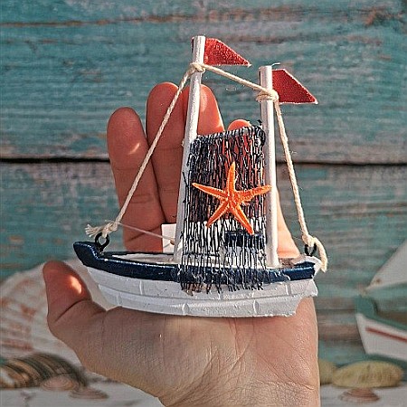 Barcuta cu steluta de mare [2]