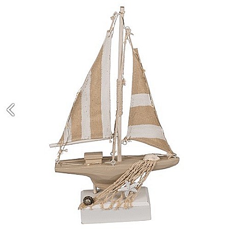 Barcuta decorativa crem cu Led [1]