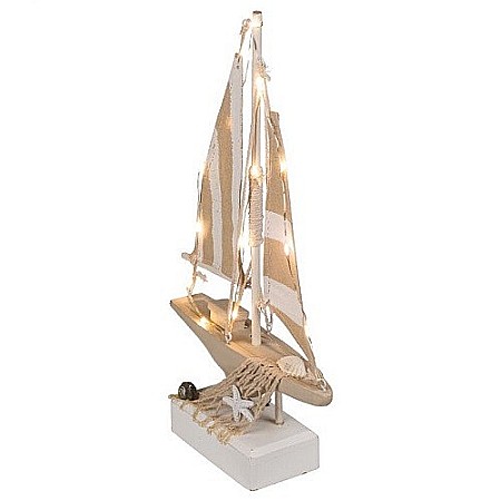 Barcuta decorativa crem cu Led [2]