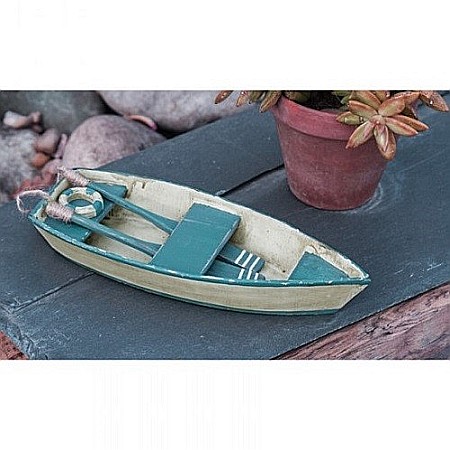 Barcuta din lemn in culori marine [5]