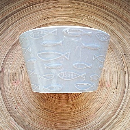 BUCATARIE - Bol de portelan design Peste