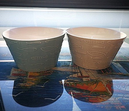 Bol de portelan design Peste [2]
