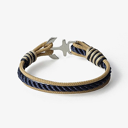 Bratara din franghie nautica "BEACHCOMBER'S BRAID", marime S, 15 - 16 cm [1]