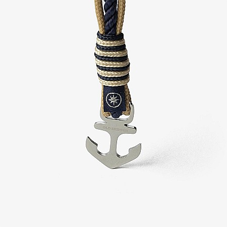 BRATARA DIN FRANGHIE NAUTICA "BEACHCOMBER'S BRAID",OLD SKIPPER, MARIME L, 19- 20 CM [2]