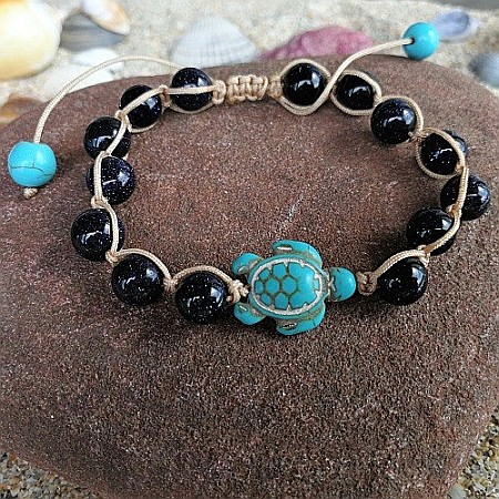 Bratara handmade Sea Turtle [4]