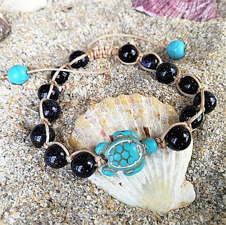 Bratara handmade Sea Turtle [3]