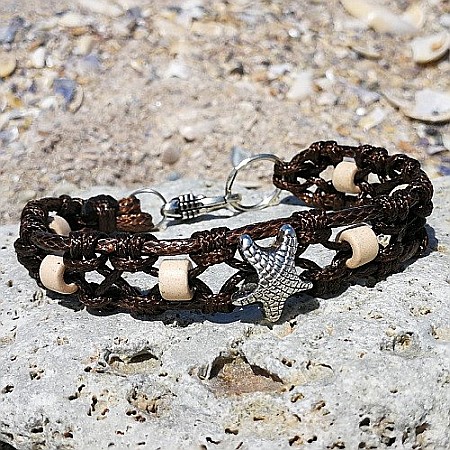Bijuterii - Bratara handmade Starfish