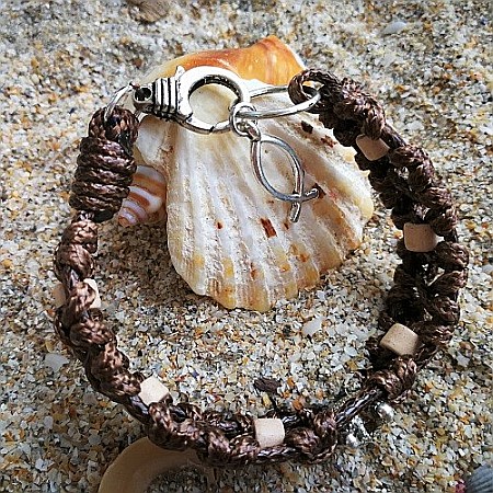 Bratara handmade Starfish [4]