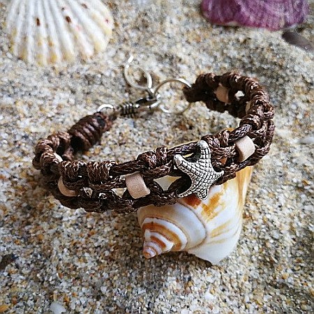 Bratara handmade Starfish [2]