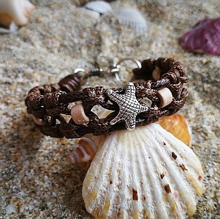 Bratara handmade Starfish [5]