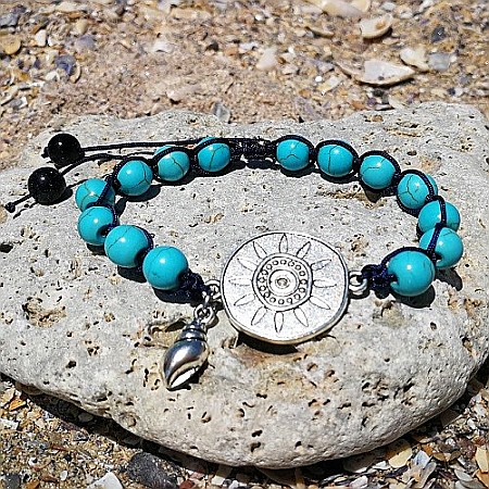 Bratara handmade Sun & Sea [3]