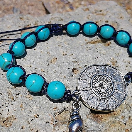 Bratara handmade Sun & Sea [0]