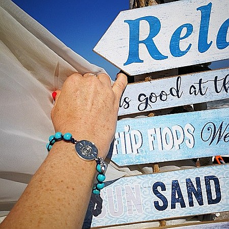 Bratara handmade Sun & Sea [2]