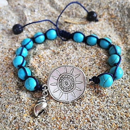 Bratara handmade Sun & Sea [1]