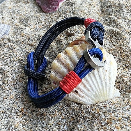 Bratara nautica Simply Navy [5]