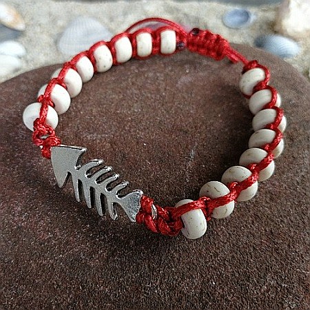 Bratara nautica unisex Fish bone [1]