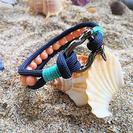 Bijuterii - Bratara nautica unisex Sea & Sand