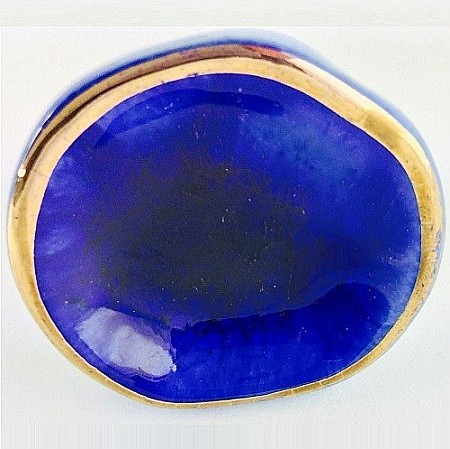 MOBILIER - Buton ceramica Deep Blue