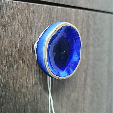 Buton ceramica Deep Blue [4]