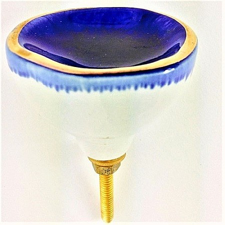 Buton ceramica Deep Blue [1]