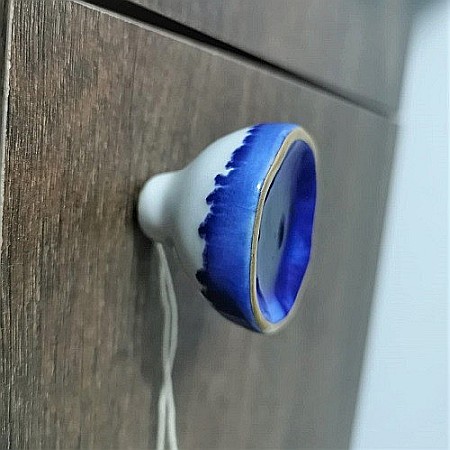 Buton ceramica Deep Blue [3]