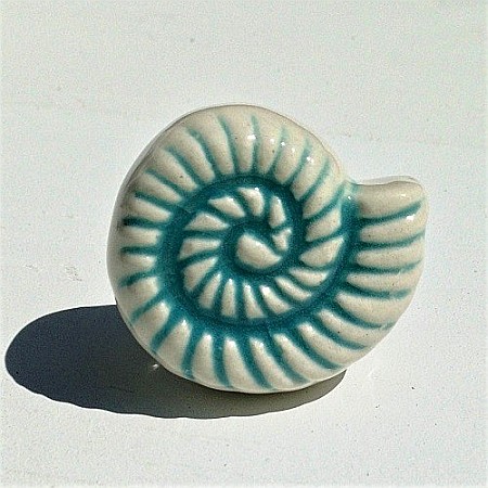 MOBILIER - Buton ceramica Shell