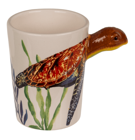 Cana Ceramica cu Maner Broasca Testoasa – 300 ml [1]