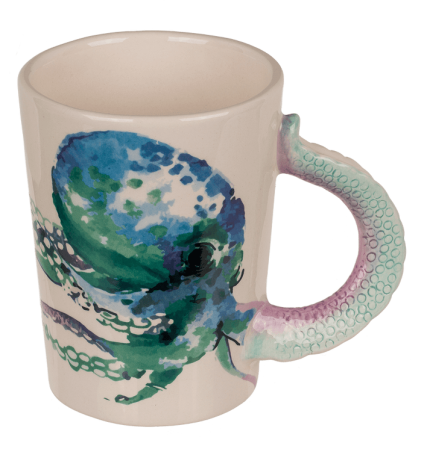 Cana Ceramica cu Maner Caracatita – 300 ml [1]