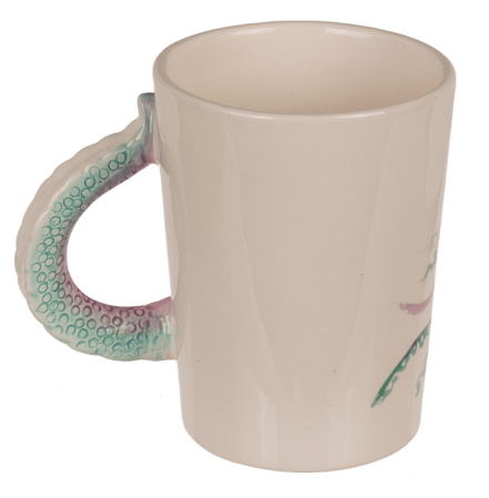 Cana Ceramica cu Maner Caracatita – 300 ml [3]