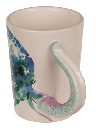 Cana Ceramica cu Maner Caracatita – 300 ml [2]