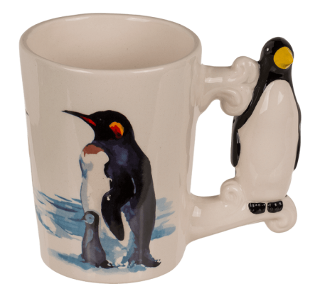 Cana Ceramica cu Maner Pinguin – 300 ml [1]