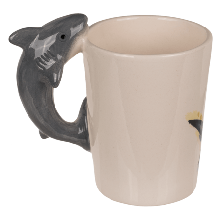 Cana Ceramica cu Maner Rechin – 300 ml [3]