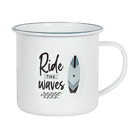 Pahare si cani - Cana emailata Waves