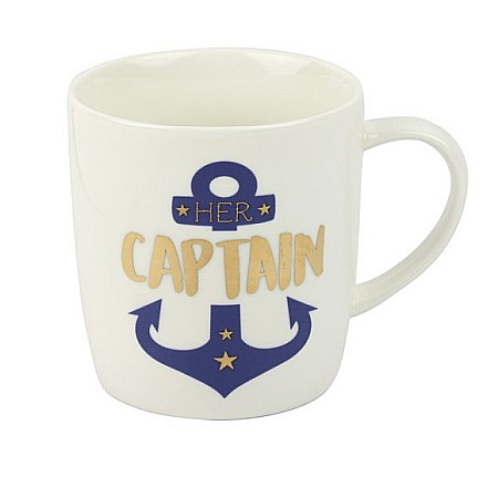 Pahare si cani - Cana "Her Captain", 400 ml