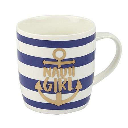 Pahare si cani - Cana "Nauti Girl", 400 ml