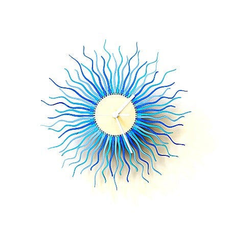 Ceasuri si termometre - CEAS DE PERETE "MARINE BLUE"