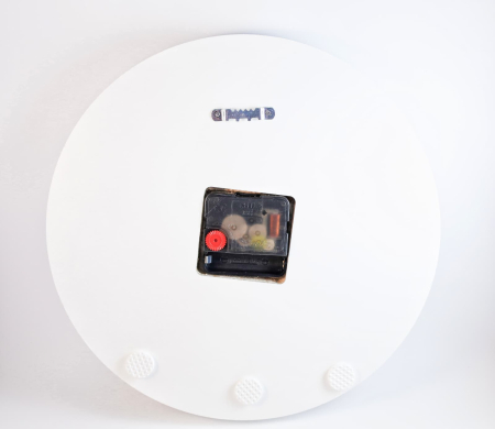 Ceas de Perete Unicat „Valurile Mării” – Rasini Epoxidice & Elemente Naturale, 26 cm [3]